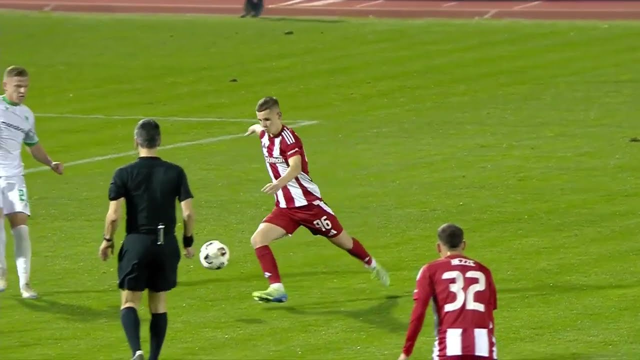 &Lambda;&epsilon;&beta;&alpha;&delta;&epsilon;&iota;&alpha;&kappa;ό&sigmaf; - &Omicron;&lambda;&upsilon;&mu;&pi;&iota;&alpha;&kappa;ό&sigmaf; 0-1 &tau;&omicron; &pi;&rho;ώ&tau;&omicron; &gamma;&kappa;&omicron;&lambda; &tau;&omicron;&upsilon; &Mu;&omicron;&upsilon;&zeta;&alpha;&kappa;ί&tau;&eta;