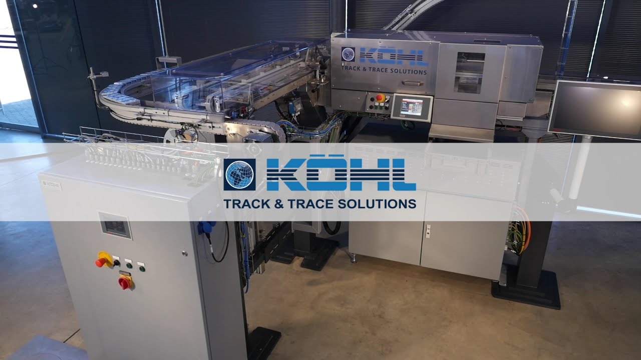 KÖHL: Track & Trace Solutions