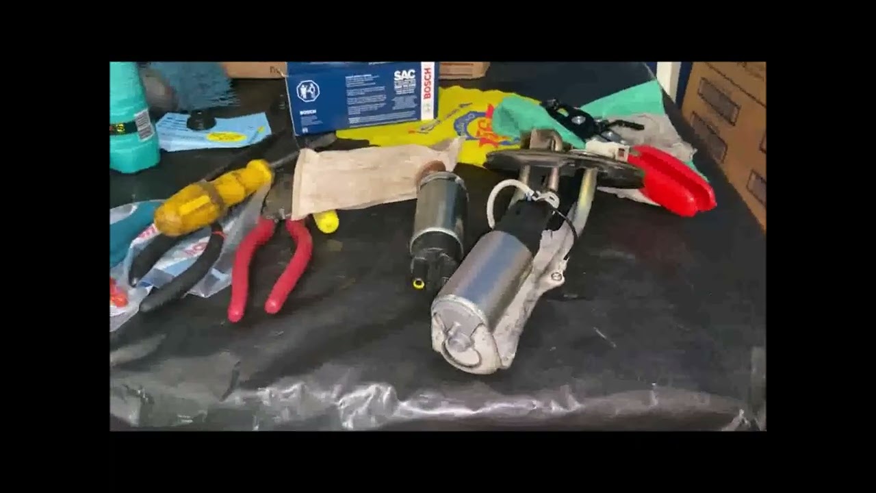 Honda Civic como trocar a bomba de combustível e o pré filtro  #EnsinandoCoisasUteis