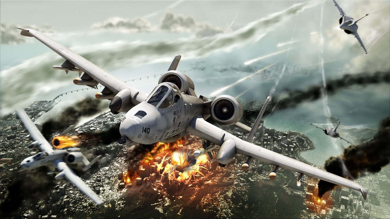Lets Play: Fighter Pilot - HeavyFire - The full game - All Levels #Android #gameplay