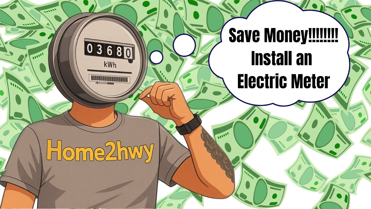 Electric Meter Install - Part 1:  Pedestal Install