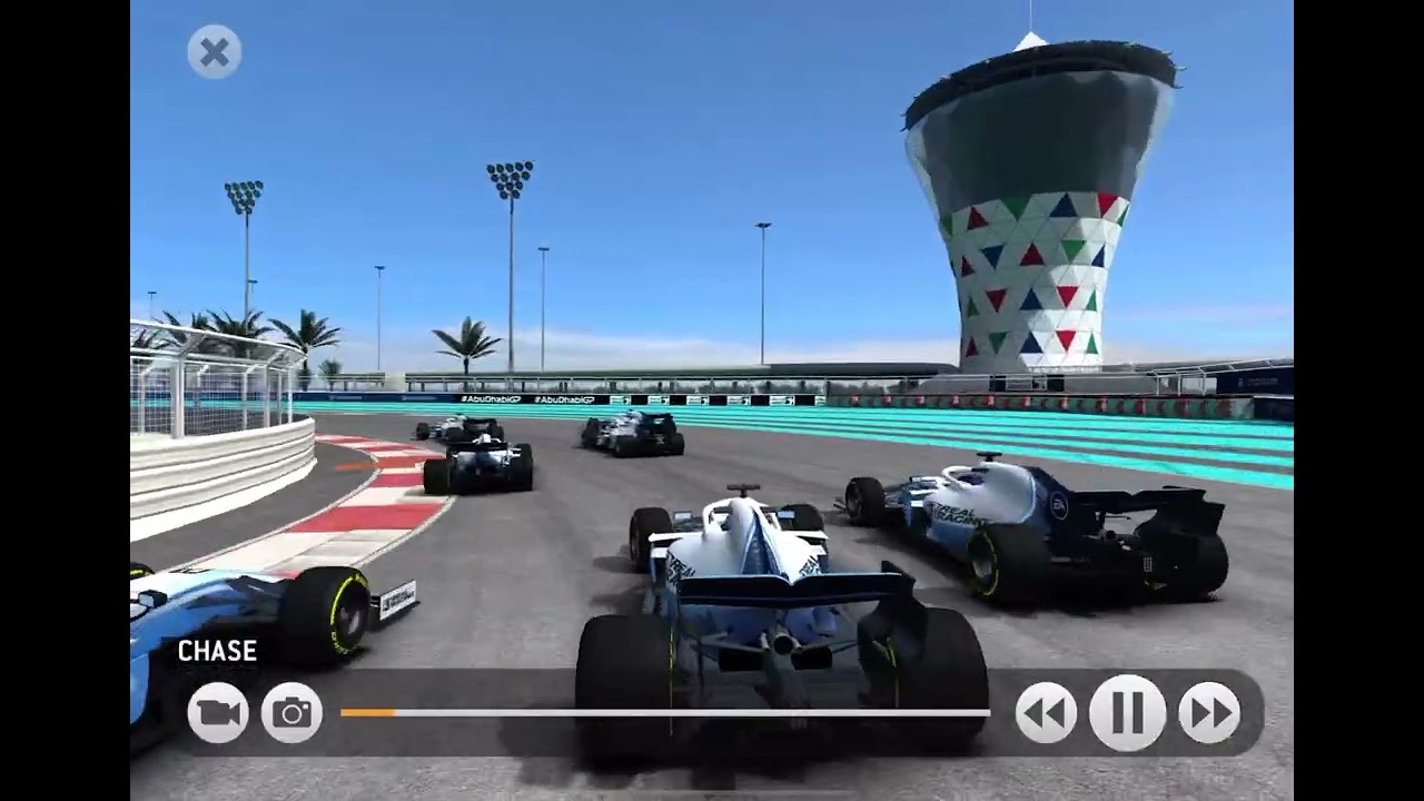 Racing GamePlay Real Racing 3