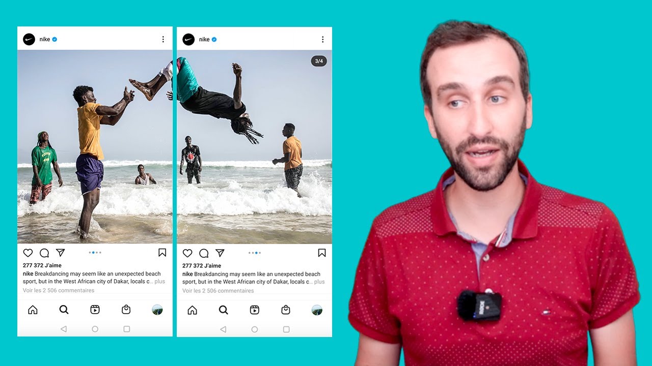 Comment cr&eacute;er un carrousel pour Instagram sur Canva [Tutoriel]
