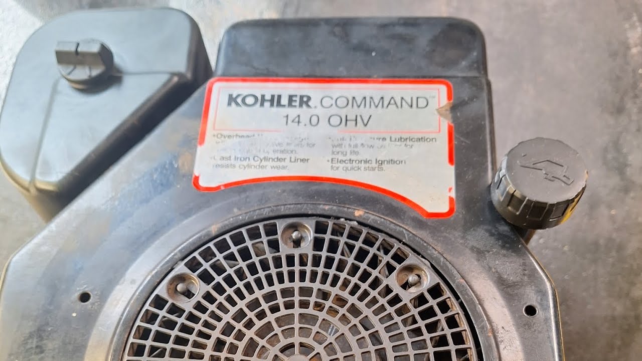 Разборка двигателя Kohler Command 14 л.с.
