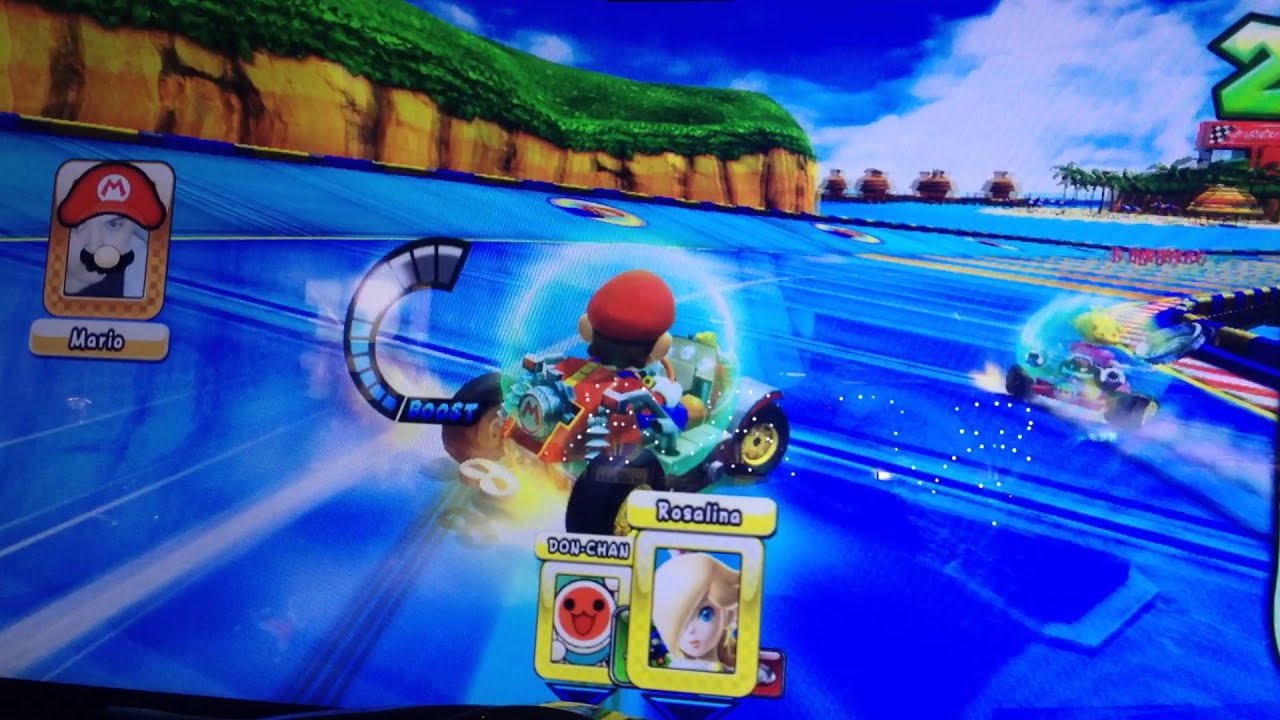 Rxlxex Mario Kart Arcade GP DX Mario Cup 2016