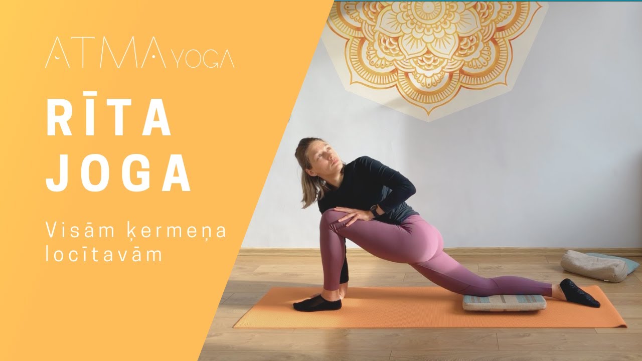 RĪTA JOGA. Visām ķermeņa locītavām (17 min)