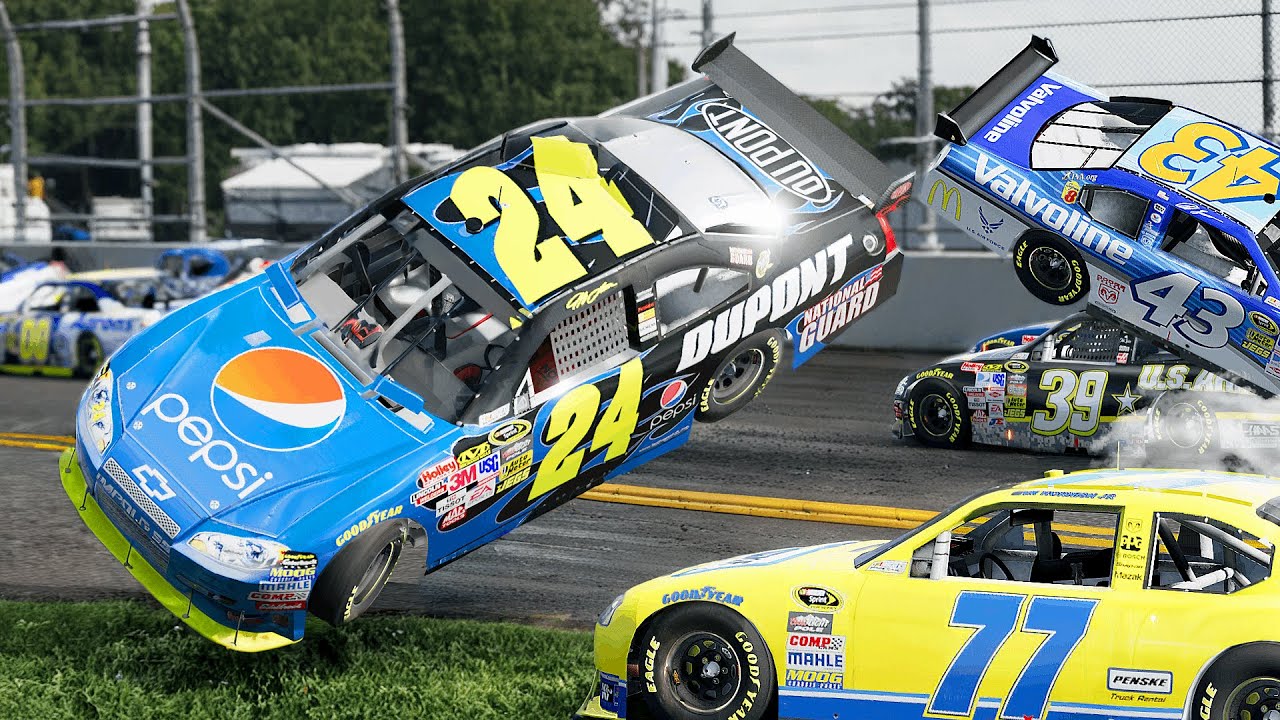 NASCAR Blowover Crashes #4 - COT Edition | BeamNG Drive