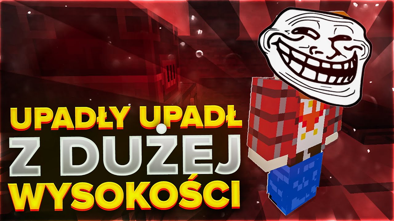 UPADŁY UPADŁ Z DUŻEJ WYSOKOŚCI - TROLLOWANIE NA BRODACI.NET
