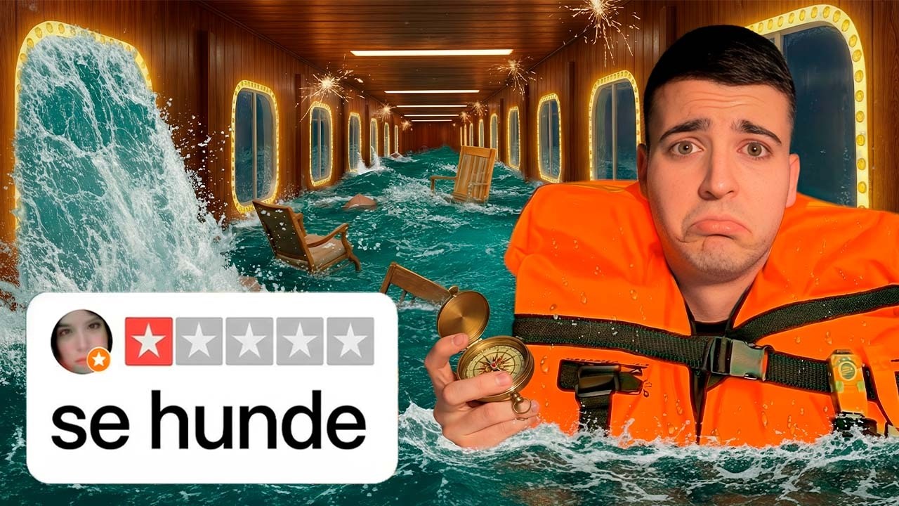 Probé el Crucero Peor Valorado del Mundo