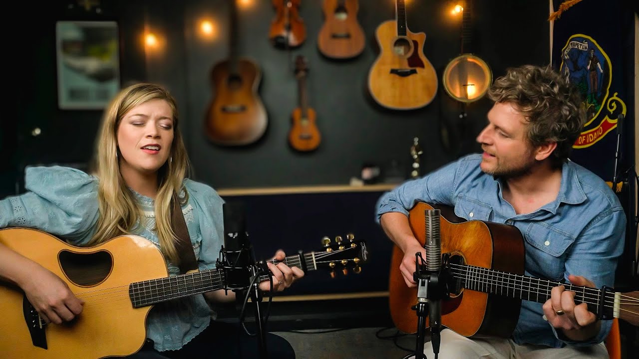 Liz Longley performs 