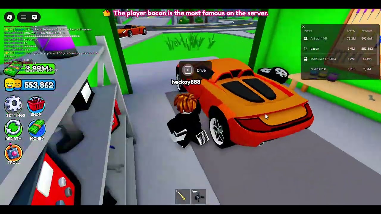 i chalenge my friends part 1