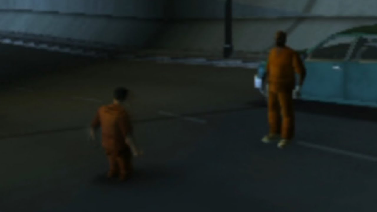 GTA 3 Corruptions (PS2)
