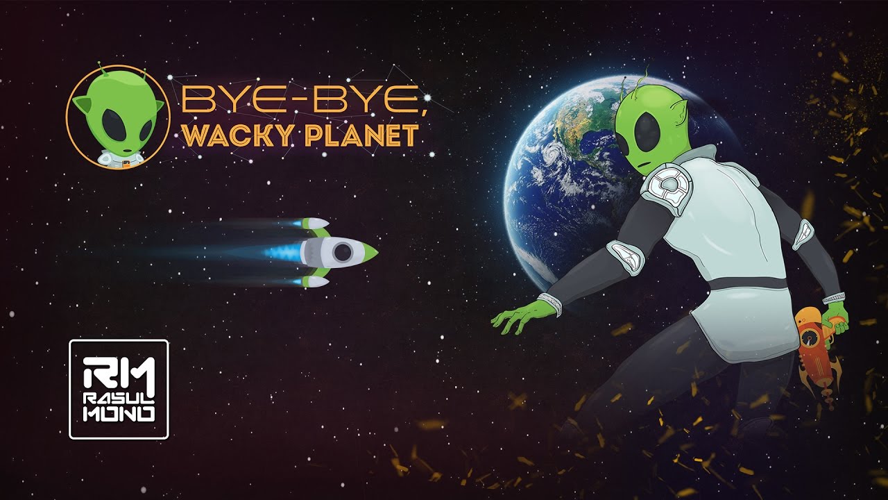 Bye-Bye, Wacky Planet: release trailer