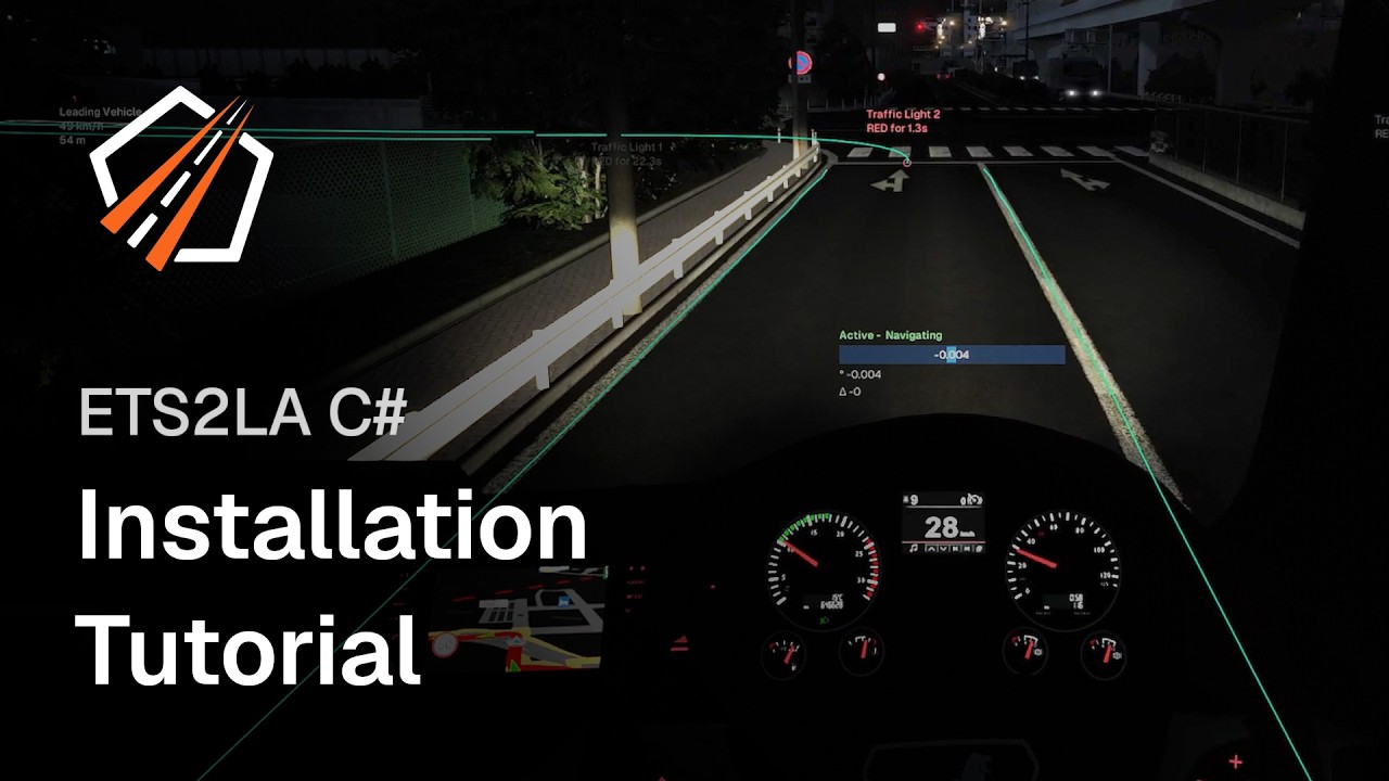 ETS2LA C# (Full Self Driving) Installation Tutorial
