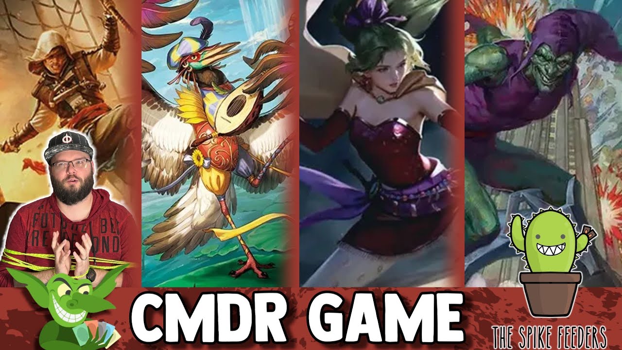 Edward Kenway VS Zinnia VS Terra VS Green Goblin Commander Gameplay (ft Jan from @TheSpikeFeeders)