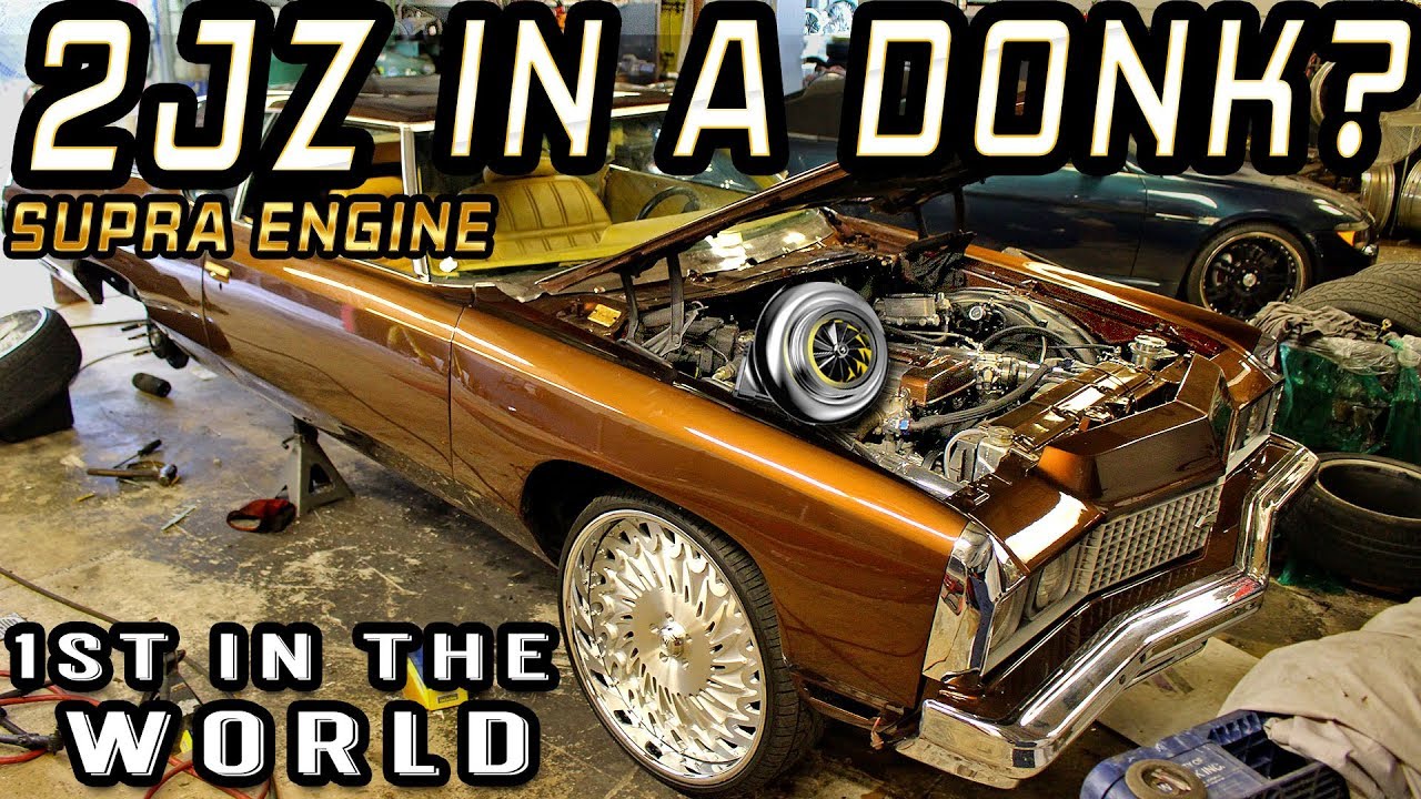 BEFORE & AFTER : 2JZ SWAPPED DONK - 1st in the World! #SupraDonk