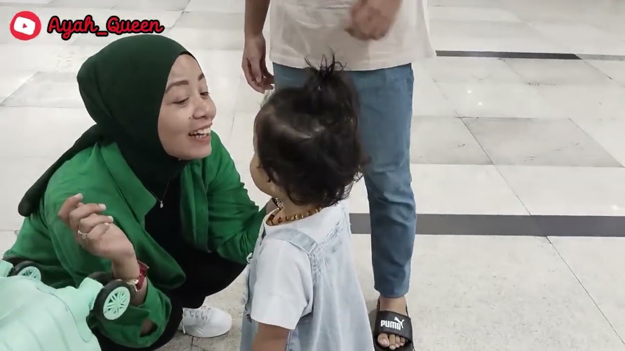 JEMPUT KEDATANGAN MIMA DARI TURKIYE  🇹🇷