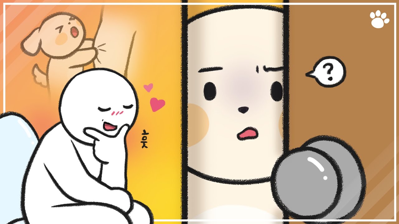 강아지가 나를 졸졸 따라다니는 이유 | 정말 나를 사랑해서 그러는 걸까?