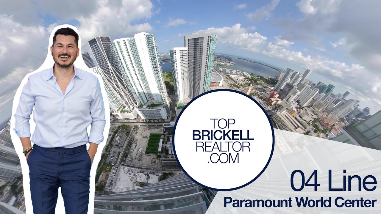 Paramount World Center 04 Line walkthru done w/ Elliot Machado, Principal of Topbrickellrealtor.com