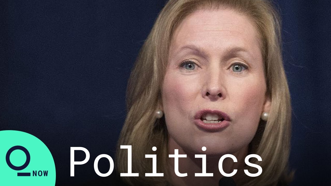 Senator Gillibrand: Mitch McConnell 'Put Poisoned Pills' In Negotiations