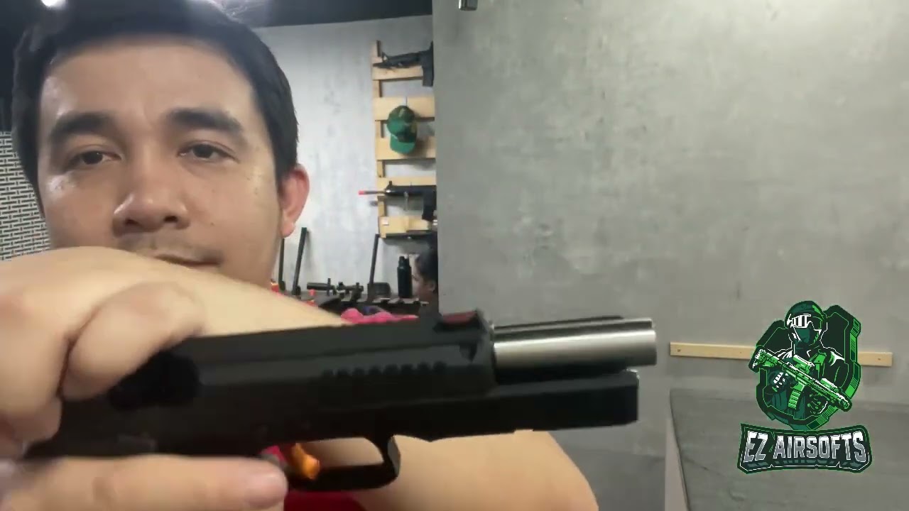 KJW CZ SHADOW2 with Full Upgrades