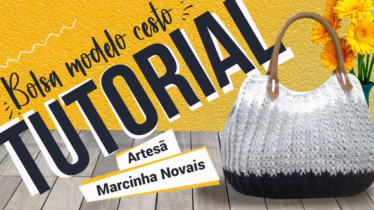 tutorial  bolsa modelo cesto ( telanipo )