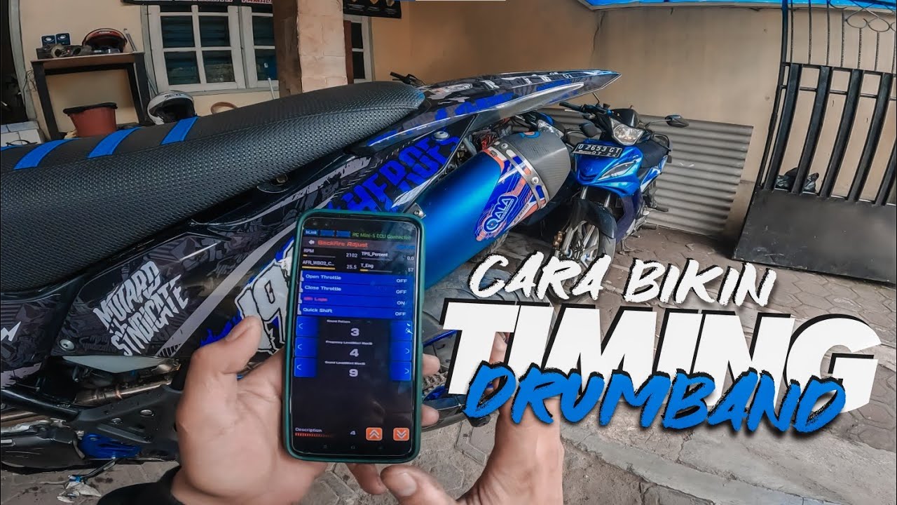 BIKIN TIMING KUDA ATAU DRUMBAND DI WR155R GAK SAMPE 5 MENIT!!!