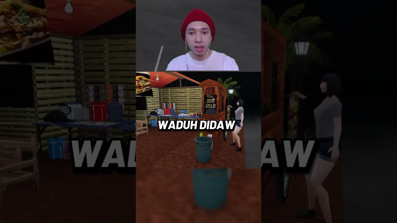 game mie ayam siduarjo anomalies #roblox #horrorgame #gameplay