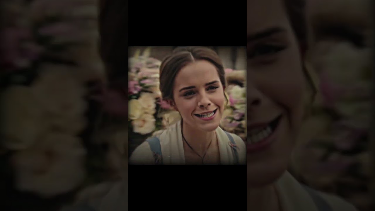 Emma as belle💘| Gata only Edit #belle #beautyandthebeast #emmawatson