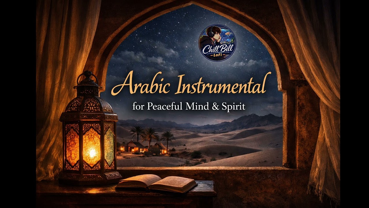 Desert Calm 🌙 Arabic Relaxing Mix | Spiritual & Emotional Healing Sounds #arabic #relaxingmusic