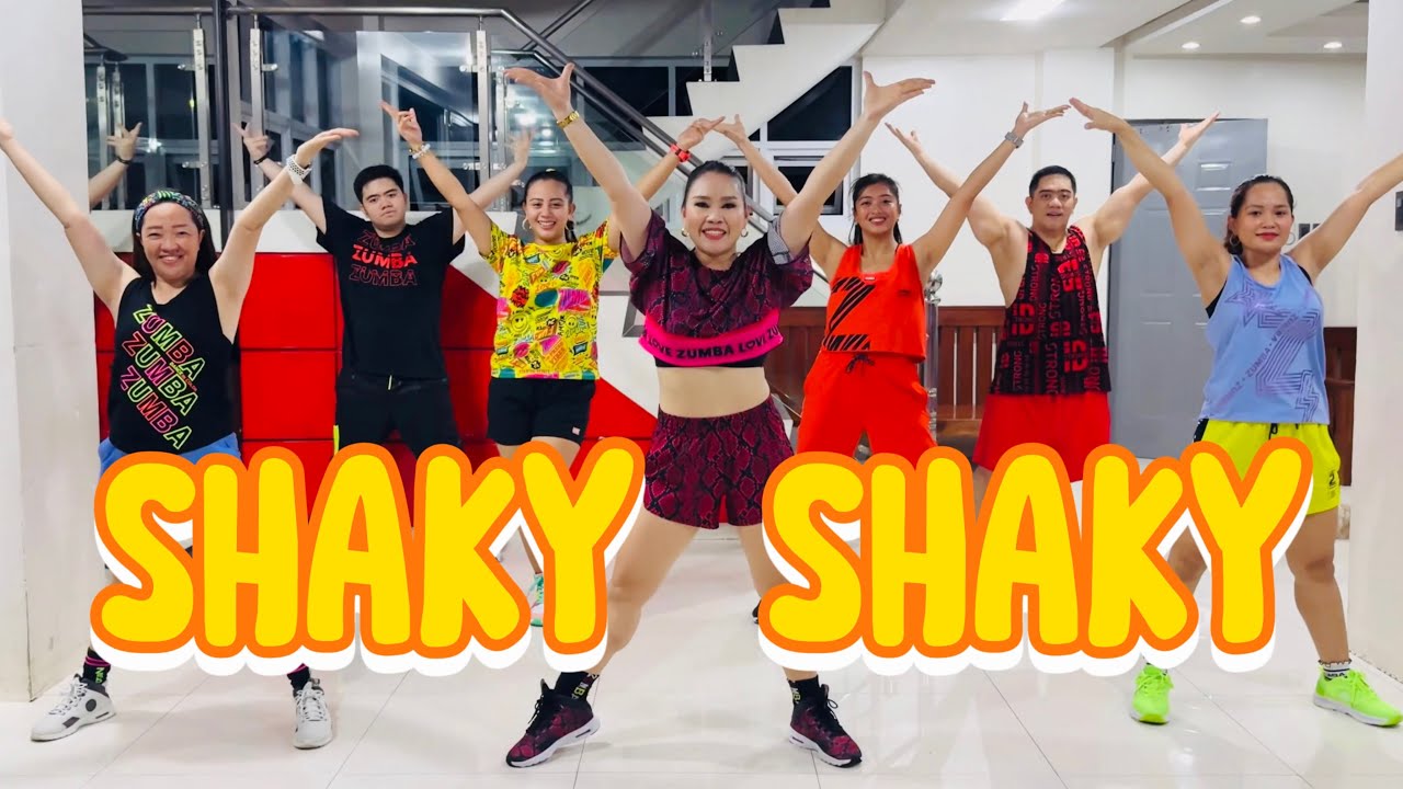 SHAKY SHAKY | Dj KentJames Remix | Dance Trends | Zumba | Mstar ft. Danza Carol | Dance Workout
