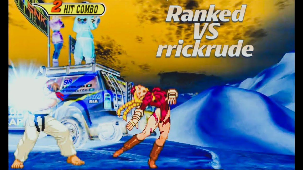 #CVS2 Ranked vs rrickrude