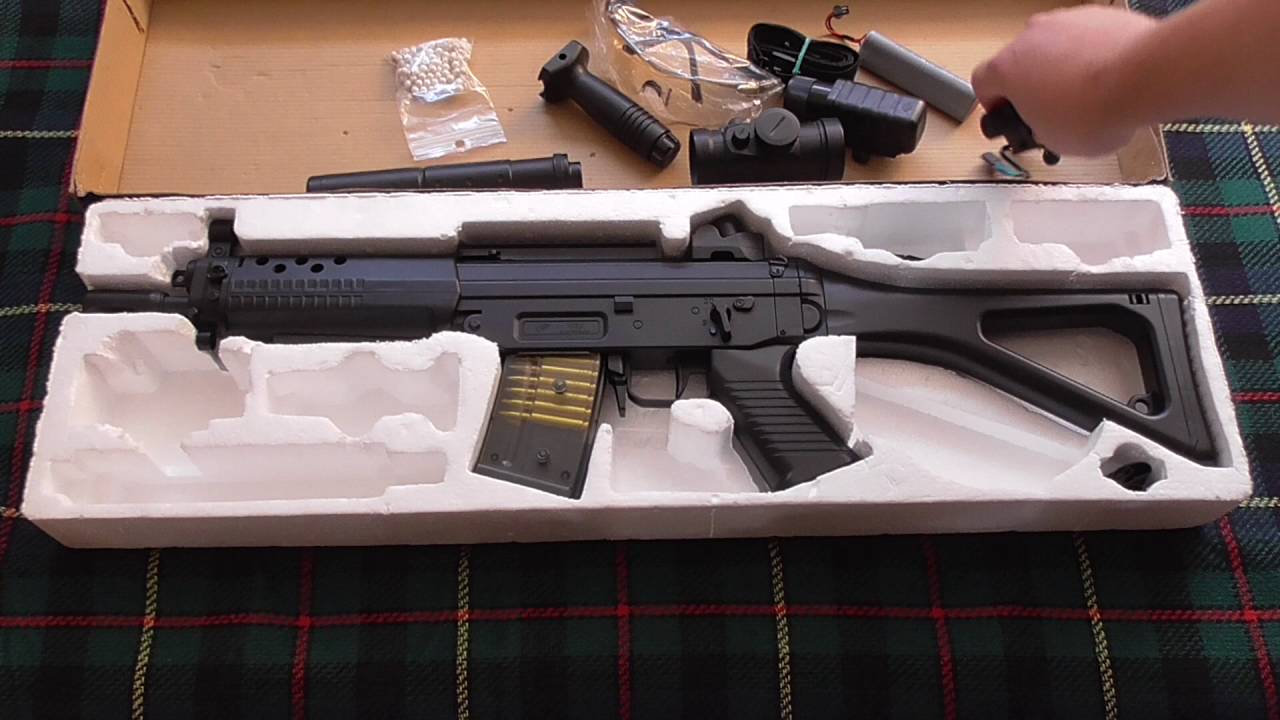 Double Eagle M82P AEG & chrono.