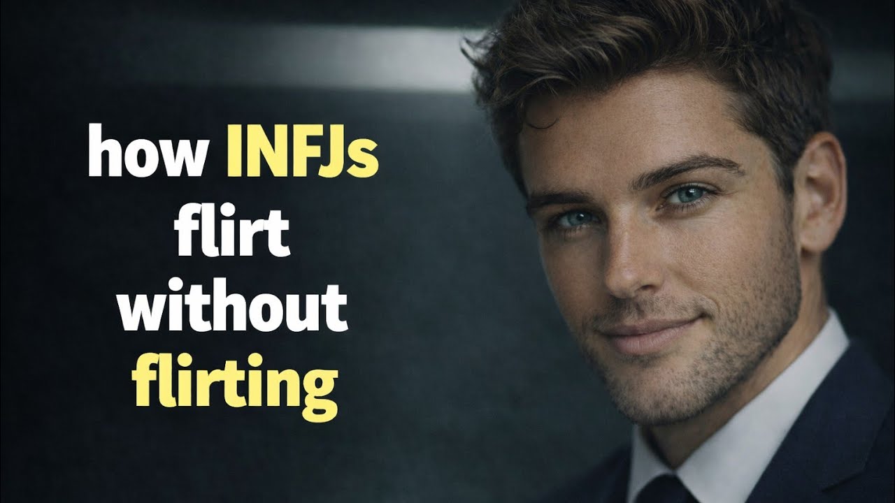 INFJ не флиртуют так, как другие (и именно поэтому это работает).