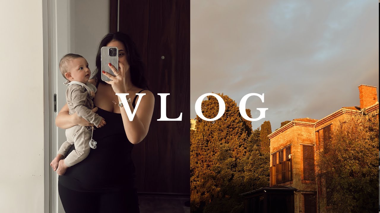 VLOG. Mutfak, mini alışveriş, fırtınalı günler ve 6. ay güncellemeleri.