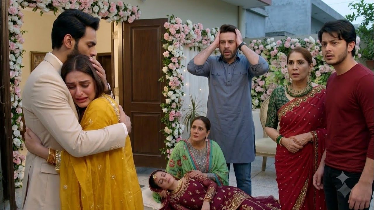 Khafa Episode 12 Teaser | Upcoming Twist | Faraz or Tahzen and Arisha unconscious | Today Review