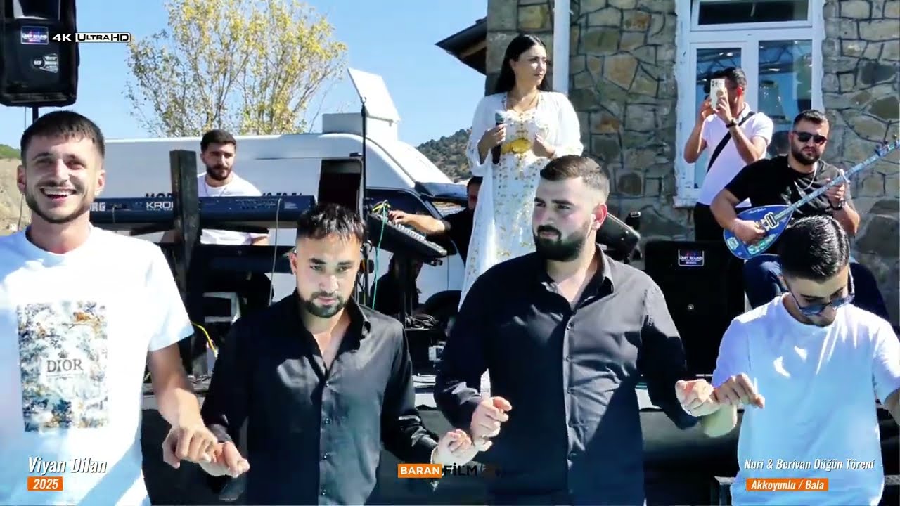 Nuri & Berivan Doğan Ailesi Düğün Töreni Viyan Dilan Segawi 1 Akkoyunlu / Bala / 2025