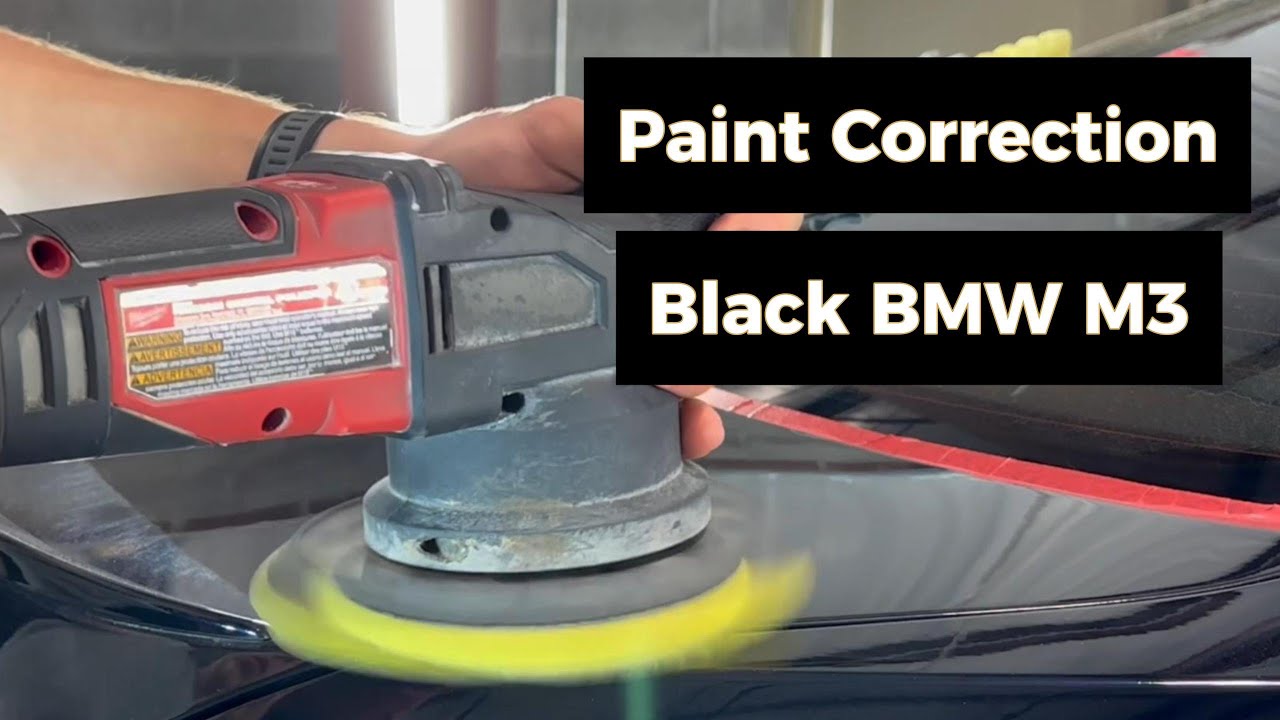 Paint Correction Process on an E90 BMW M3 | Trofeo Auto Spa | La Vergne, TN