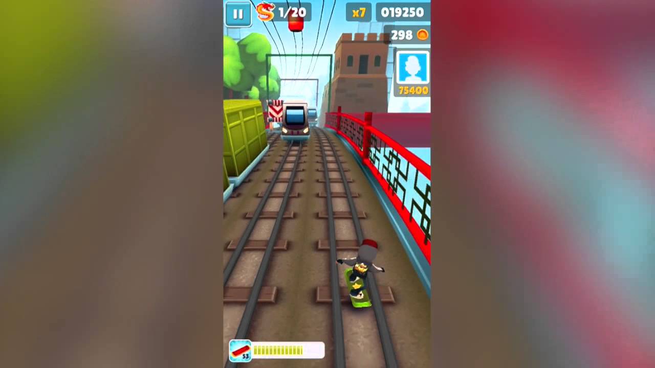SUBWAY SURFERS: BEIJING (iPhone Gameplay)