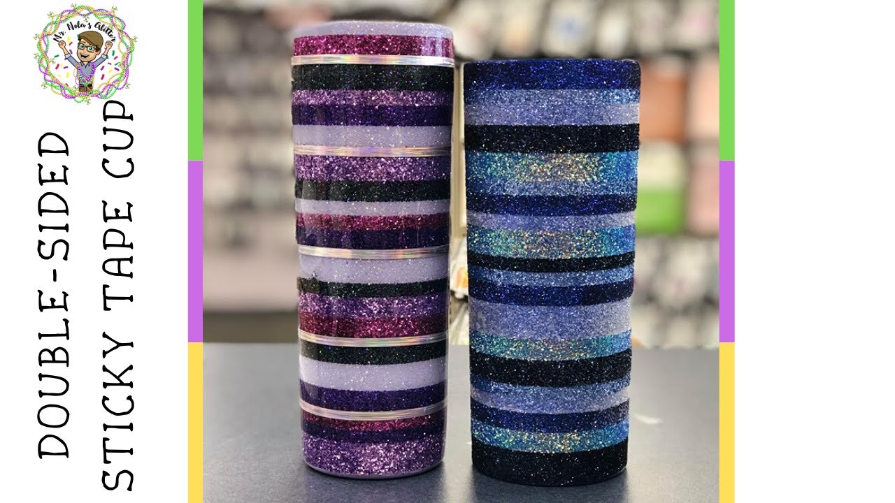 Double Sided Sticky Tape with a Fun Twist