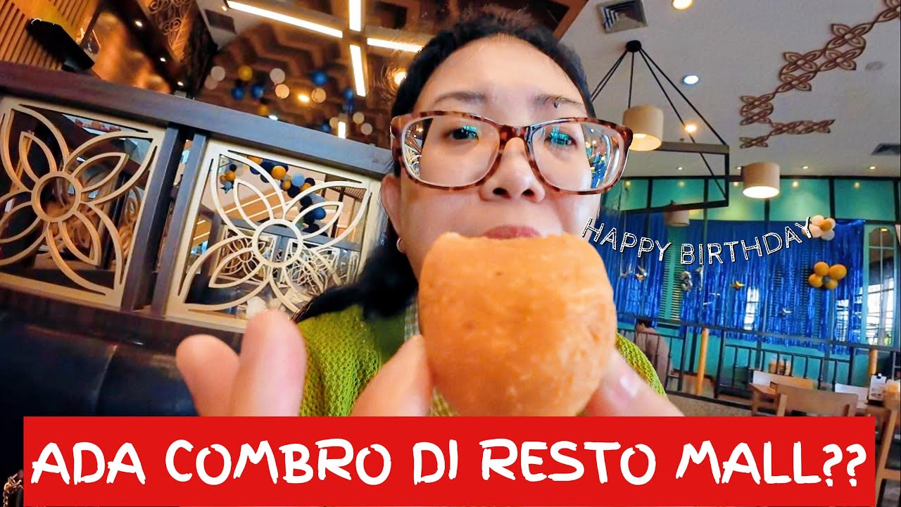 AJAK MAMAH MAKAN KE DAPUR SOLO | ADA COMBRO DI RESTO MALL⁉️