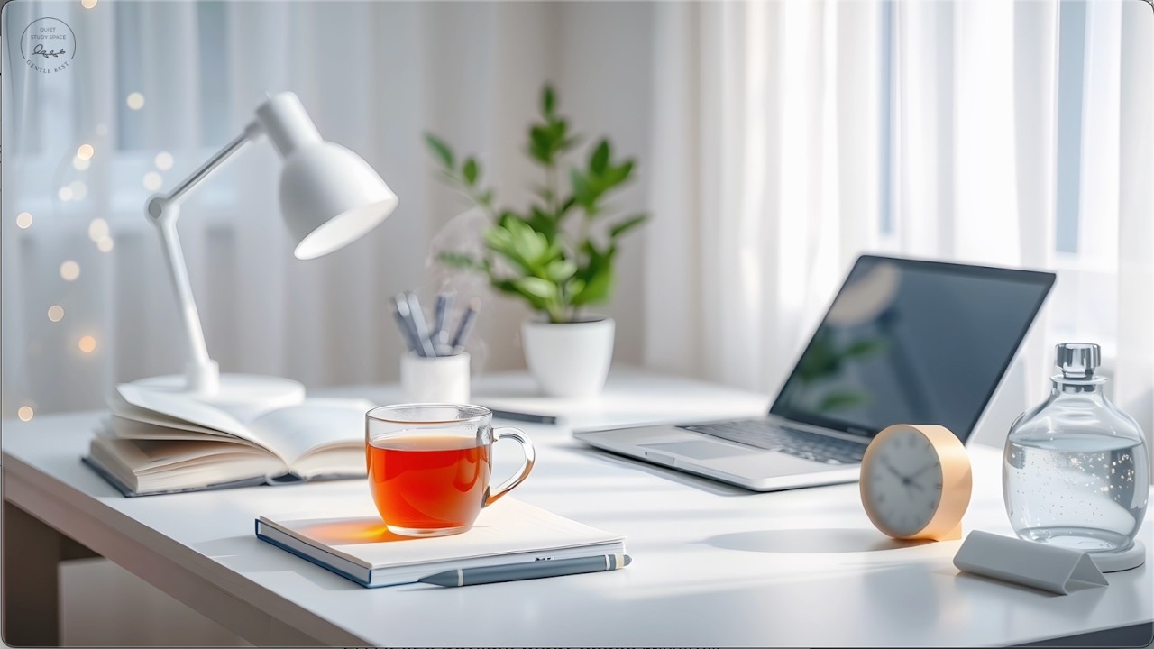 Background Piano for Study Environment ｜ 低干扰学习环境 · 稳定专注学习音乐