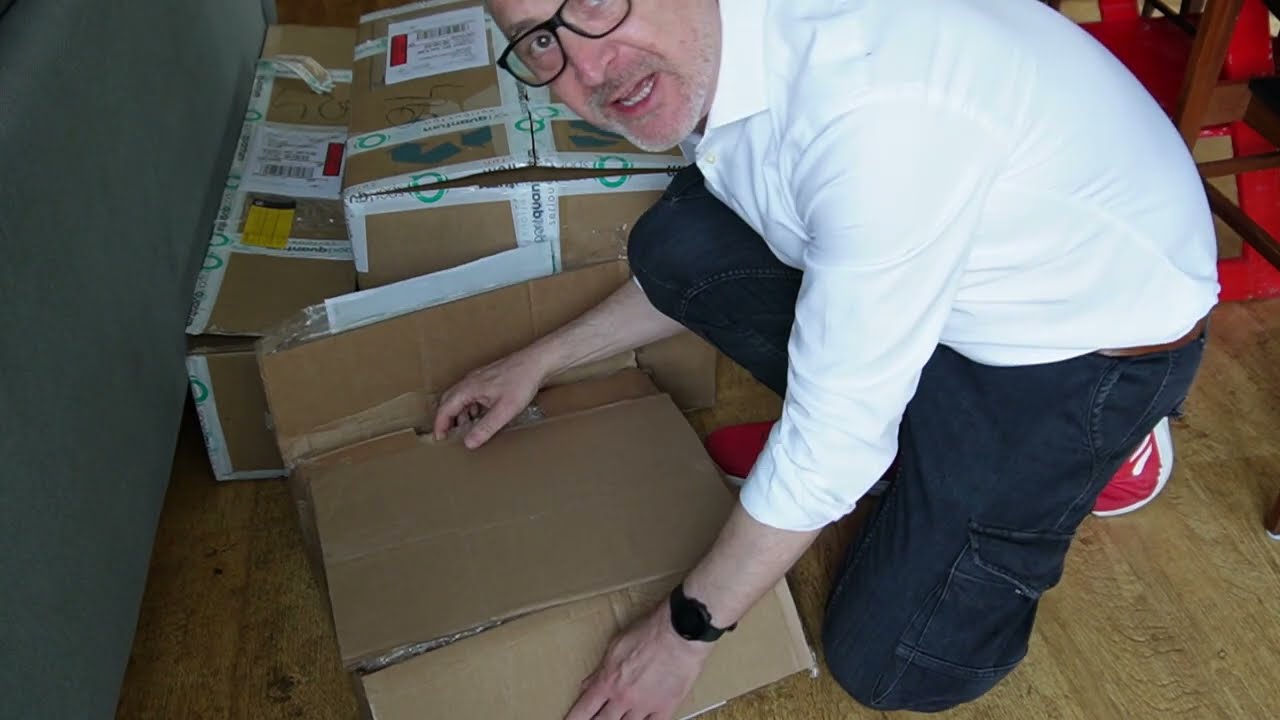 Sport Quantum & FreETarget electronic targets for air pistol & rifle unboxing