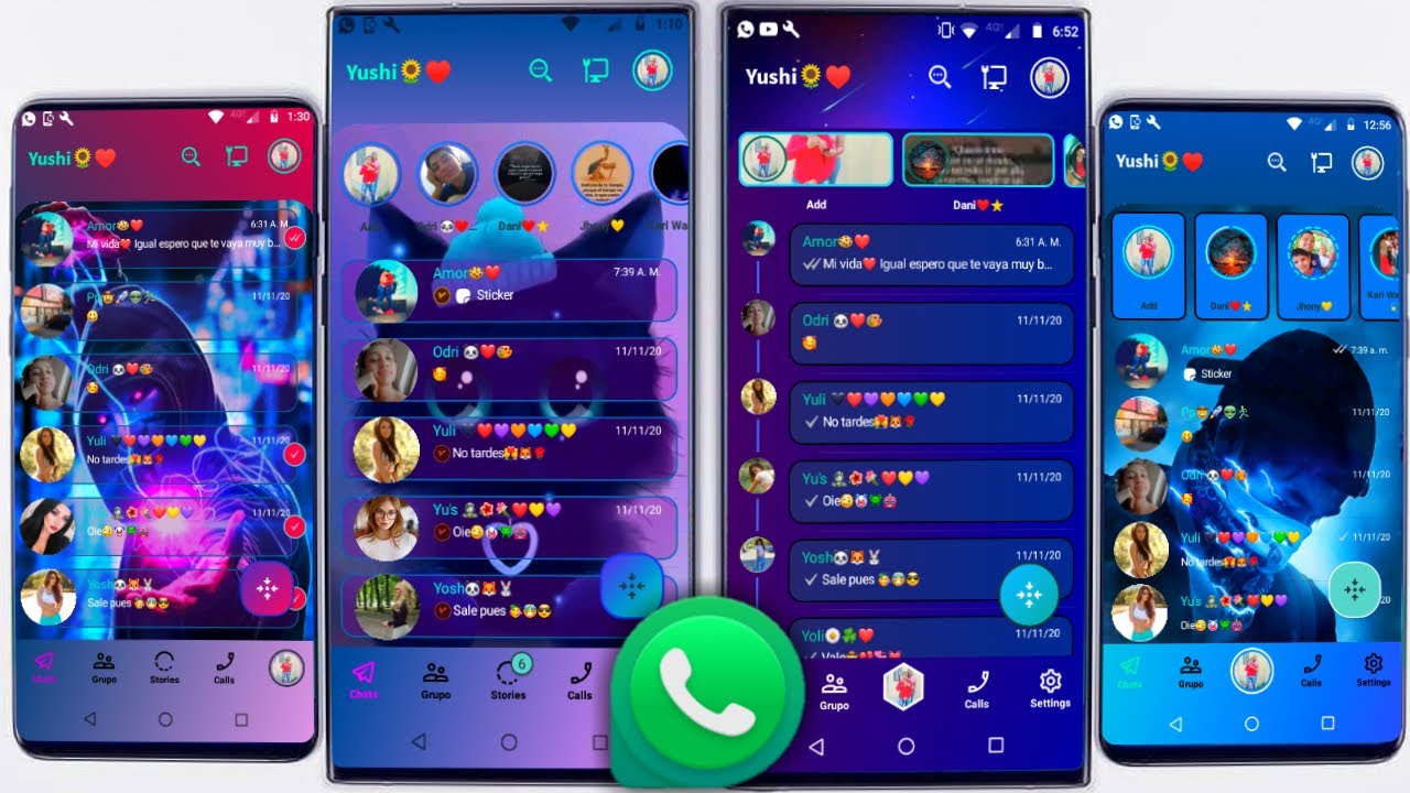 ✔😱Temas COOL WhatsApp DELTA 🚀 &Uacute;nico WhatsApp 2020