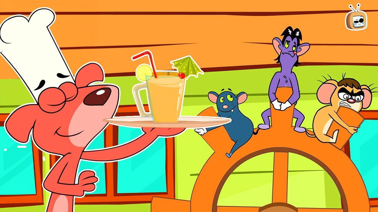 Dog Becomes the Servant of Rats?!: Dog vs Rats | Doggy Don | Rat A Tat |BEST CARTOON COLLECTION