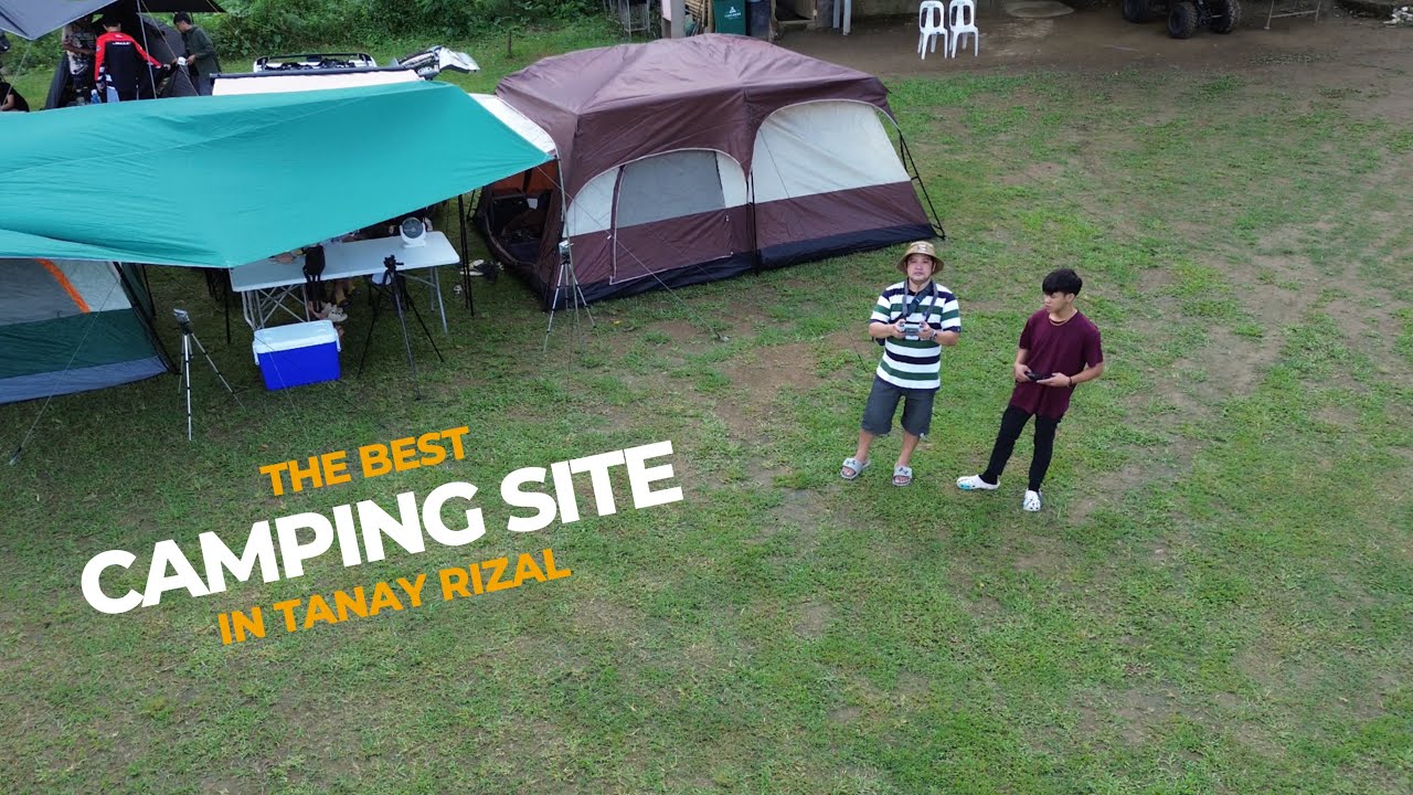 OVER NIGHT FAMILY CAMPING SA TABING ILOG NG TANAY RIZAL ( luklukan camp & chill )