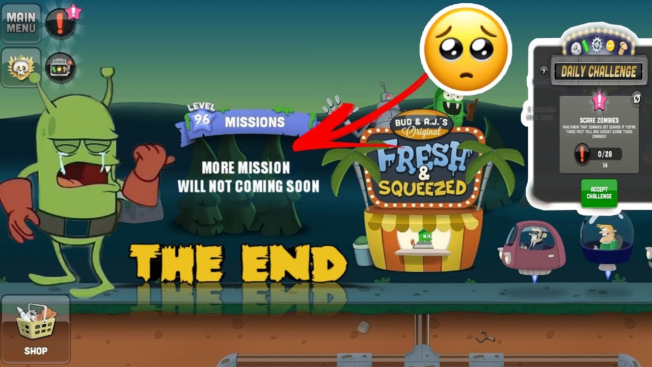 Zombie Catchers Last Level 96 || The End || DAILY CHALLENGE - SCARE ZOMBIES❗||