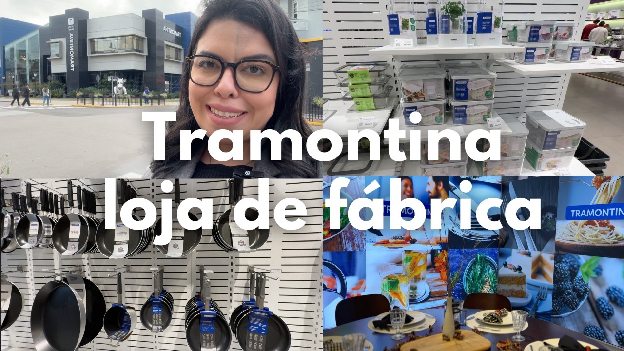 TRAMONTINA CARLOS BARBOSA | tour loja de fábrica | serra gaúcha