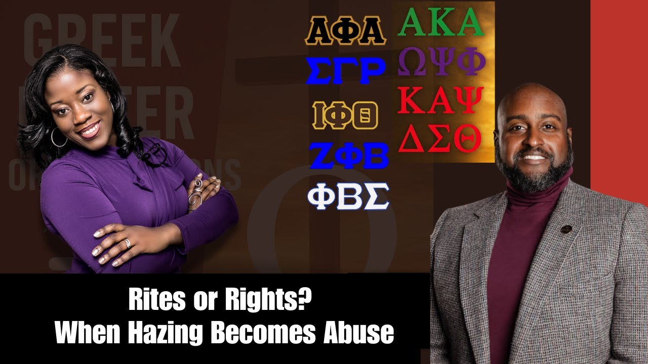 Hazing Exposed: Understanding the Painful Reality & It's Lasting Effects
