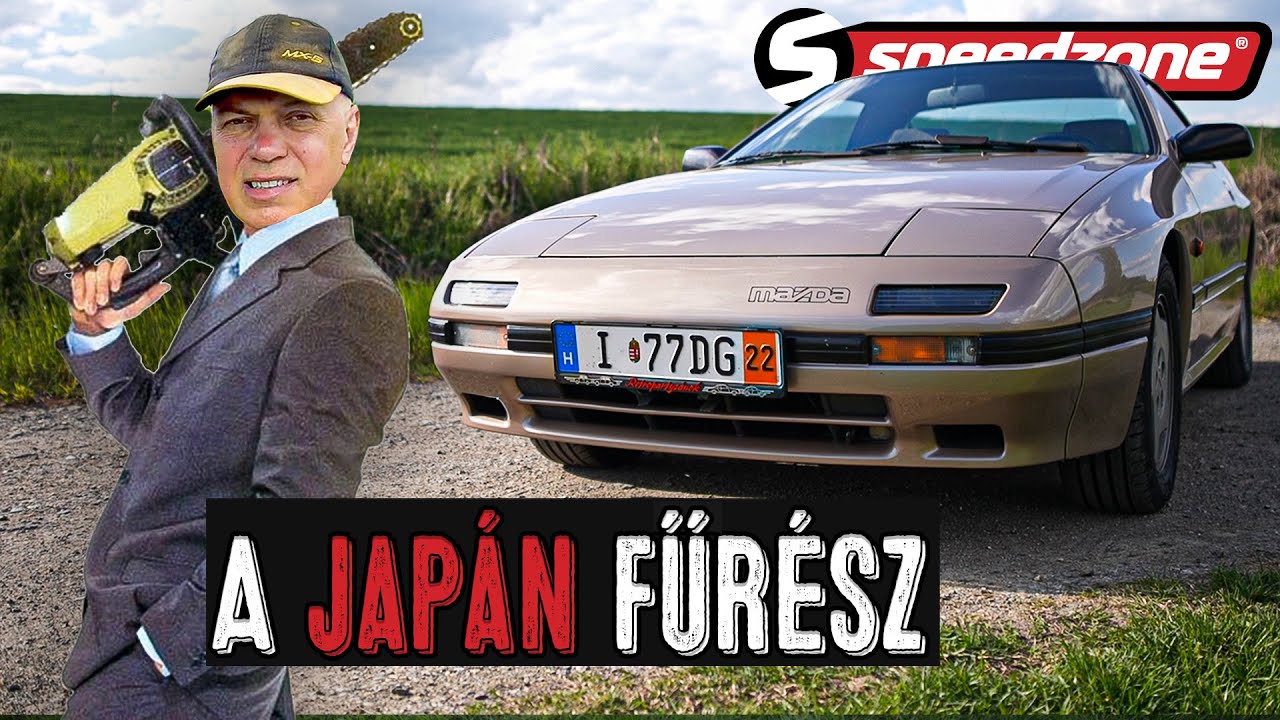 Mazda RX-7 (FC): A japán fűrész - Speedzone desszert